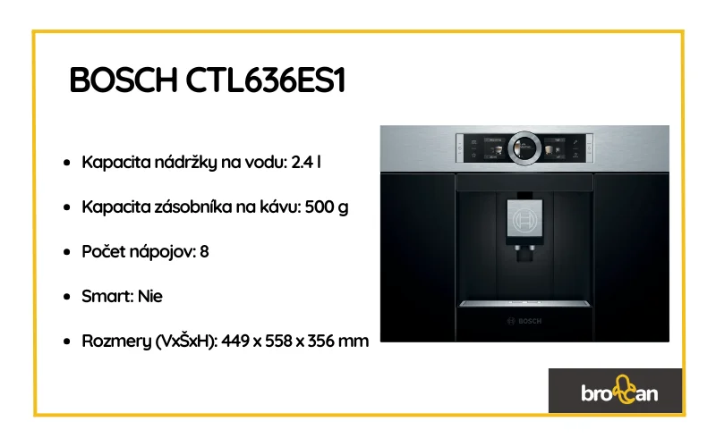 BOSCH CTL636ES1