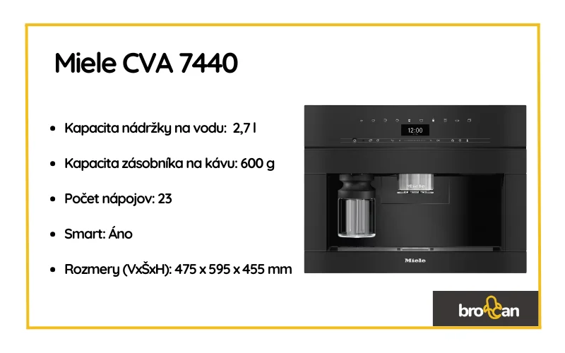 Miele CVA 7440