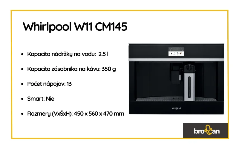 Whirlpool W11 CM145