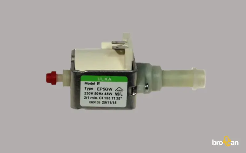 predaj cerpadiel na vodu na kávovar